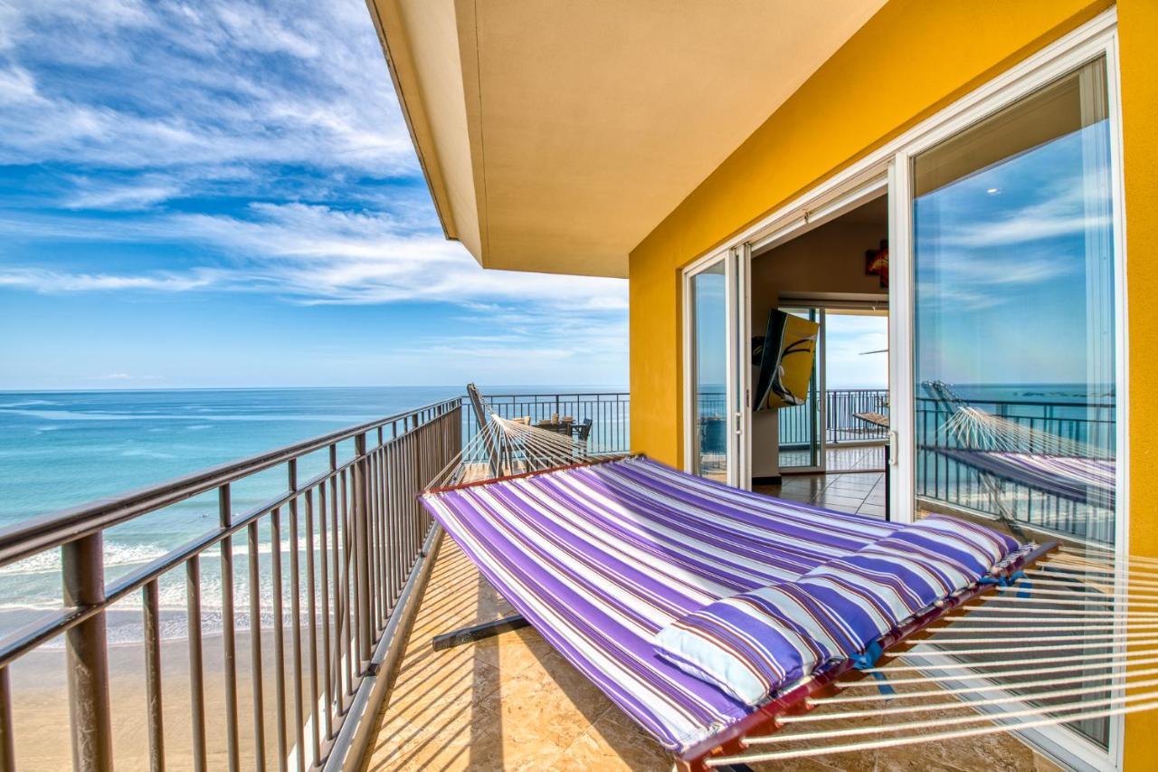 Secretjaco - Luxury Beach Front Penthouse With Pool & Jacuzzi Exterior photo